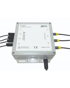 Stromzähler, 0… 20 mA, 8 Kanäle, Modbus / RTU